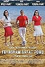 Nilu Pant, Kumud Pant, and Puspa Pant in Frensham Great Pond (2023)