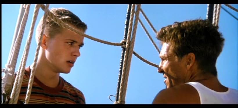 Ryan Phillippe and Jeff Bridges in White Squall (1996)