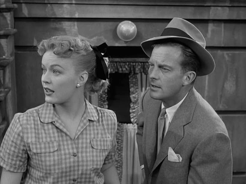 June Haver and William Lundigan in Love Nest (1951)