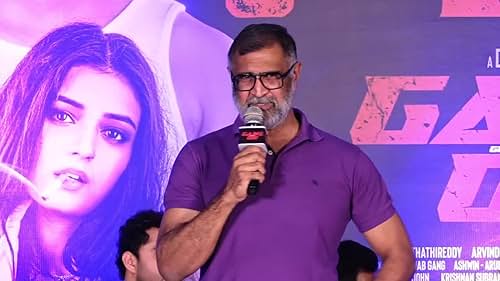 Actor Adithya Menon Speech @ GAME ON Teaser Launch Event[Event]