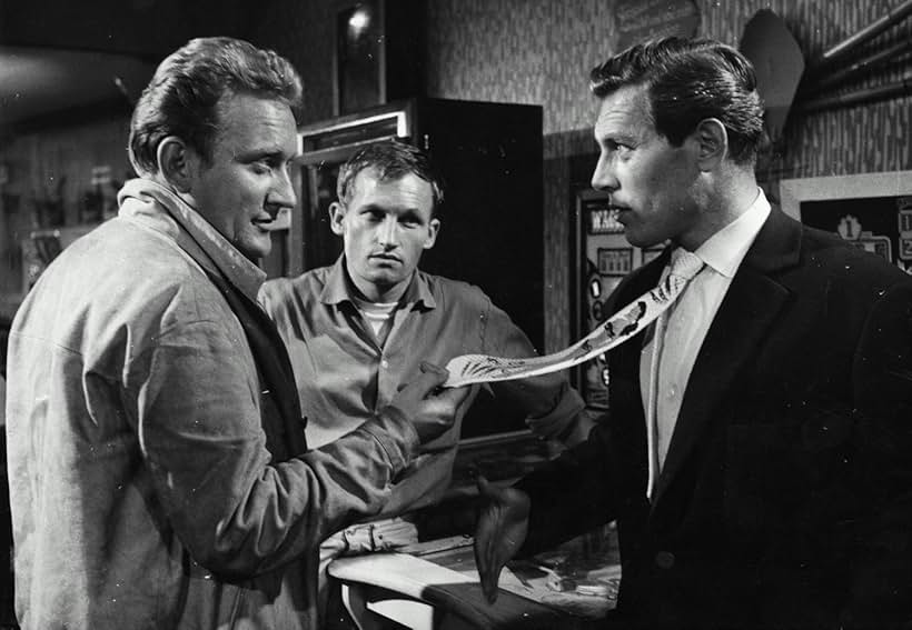 Helmuth Schneider, Dieter Eppler, and Rene Magron in E... 605 (1960)