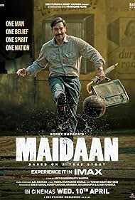 Ajay Devgn in Maidaan (2024)