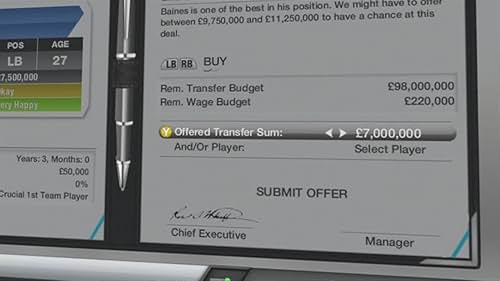 FIFA 13: Career Mode Transfers