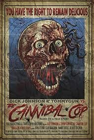 Debbie Rochon, Dan Hicks, Timothy Patrick Quill, John Renna, Chris Rados, and James Williams in Dick Johnson & Tommygun vs. The Cannibal Cop: Based on a True Story (2018)