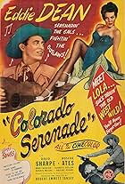 Abigail Adams, George DeNormand, and Eddie Dean in Colorado Serenade (1946)