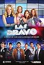 Edith González, Mauricio Islas, Saúl Lisazo, Pedro Sicard, Juan Vidal, Hector Arredondo, Carla Carrillo, Lambda García, Paulette Hernandez, and Carolina Miranda in Las Bravo (2014)