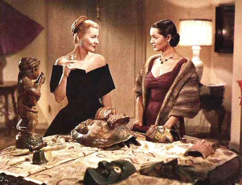 Joan Fontaine and Sara Montiel in Serenade (1956)