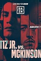 Michael McKinson and Vergil Ortiz Jr. in WBO International Welterweight Title: Vergil Ortiz Jr. vs. Michael McKinson (2022)