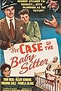 Pamela Blake, Allen Jenkins, Tom Neal, Virginia Sale, and Joseph De La Cruz in The Case of the Baby Sitter (1947)