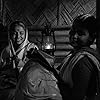 Supriya Choudhury and Gita Dey in Meghe Dhaka Tara (1960)