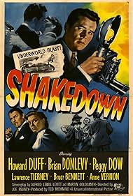 Brian Donlevy, Howard Duff, and Peggy Dow in Shakedown (1950)