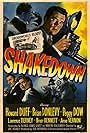 Brian Donlevy, Howard Duff, and Peggy Dow in Shakedown (1950)