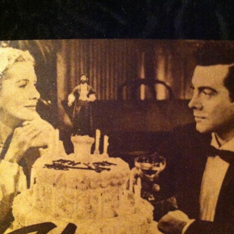 Joan Fontaine and Mario Lanza in Serenade (1956)