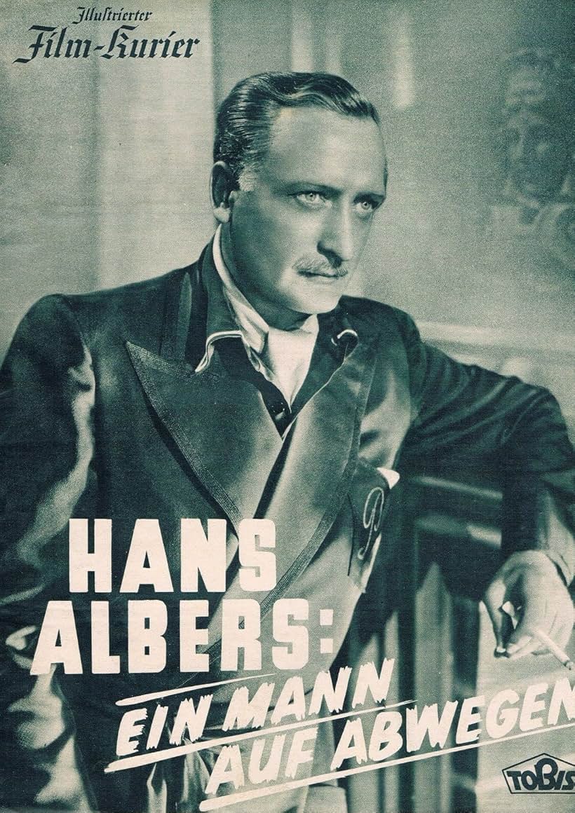 Hans Albers in Ein Mann auf Abwegen (1940)