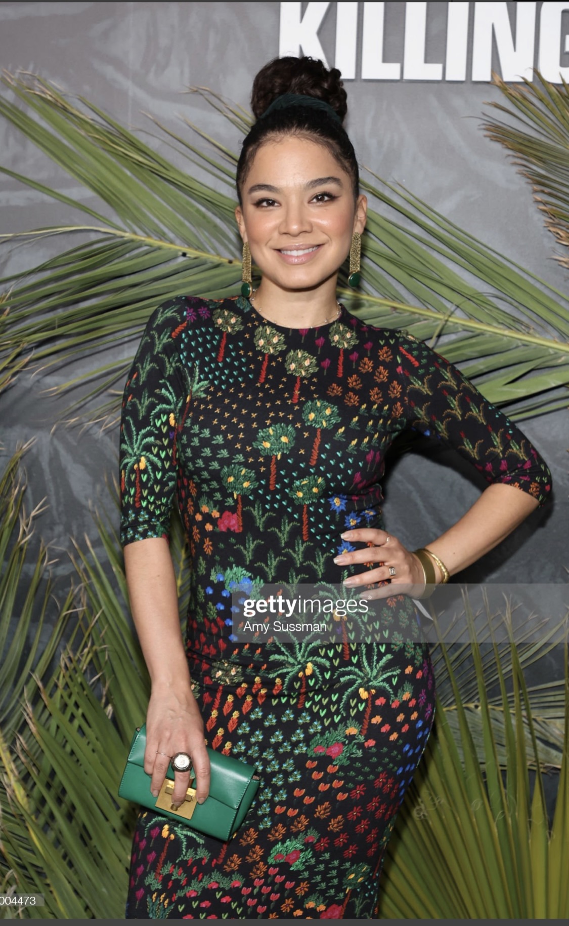 Lorena Jorge at Peacock's Killing It Premiere.