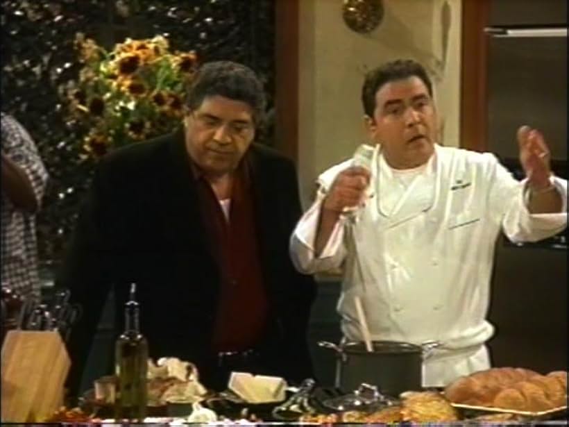 Vincent Pastore and Emeril Lagasse in Emeril (2000)