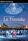 Gianluca Terranova, Emma Matthews, and Australian Opera and Ballet Chorus in La Traviata on Sydney Harbour (2012)