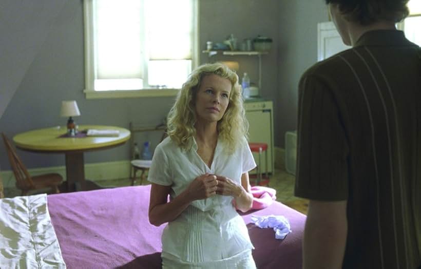 Kim Basinger and Jon Foster in The Door in the Floor (2004)