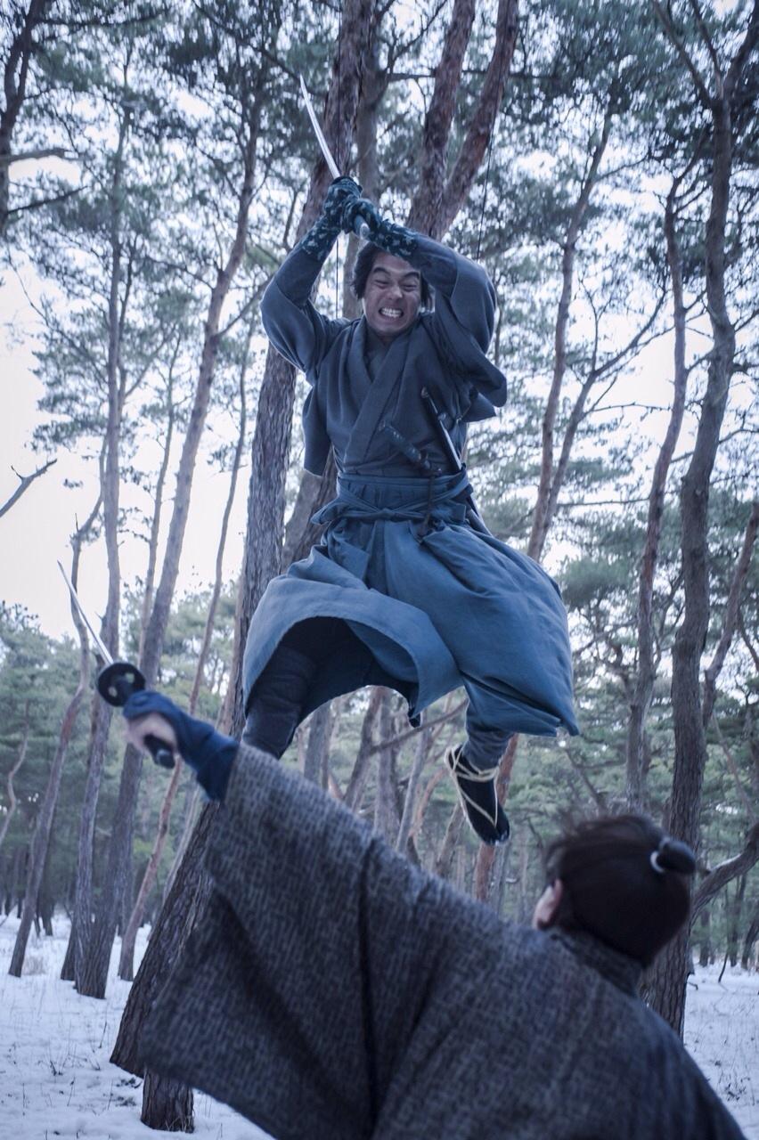 Still of Keisuke Koide in Yoshiwara Uradôshin