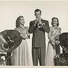 June Allyson, Gloria DeHaven, and Harry James in Two Girls and a Sailor (1944)