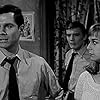 George Maharis, Rochelle Oliver, and Robert Morris in Naked City (1958)