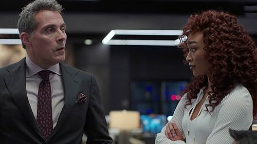 Rufus Sewell and Tati Gabrielle in Kaleidoscope (2023)