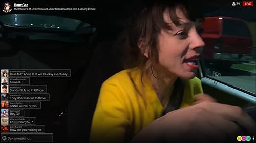 In the midst of lockdown, musician Annie has been livestreaming with her fans, taking their comments and turning them into rap lyrics as she drives around downtown Los Angeles. Exasperated by her pandemic lifestyle, Annie escapes to the UK to visit her old bandmate Stretch, livestreaming the whole way. Her arrival and behaviour incite contempt from Stretch's girlfriend, and she causes chaos when tagging along on his food delivery job.