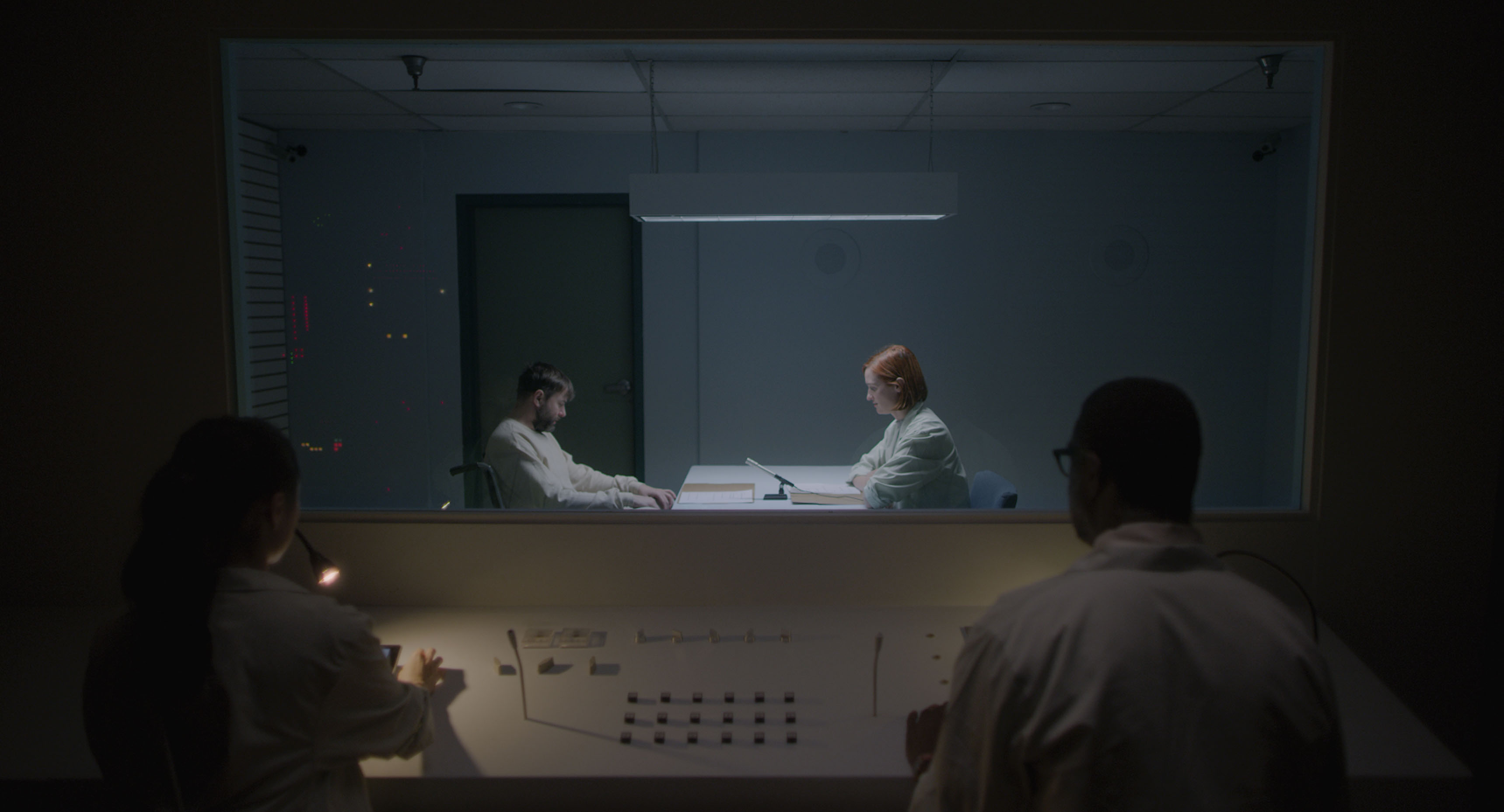 Tunde Adebimpe, Vincent Kartheiser, Breeda Wool, and Porter Duong in Ultrasound (2021)