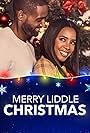 Debbi Morgan, Kelly Rowland, Dean Soltys, Bosede Williams, Thalia Campbell, Chris Shields, Bresha Webb, Thomas Cadrot, Jaime M. Callica, Latonya Williams, Jeff Gonek, and Amanda Wong in Merry Liddle Christmas (2019)