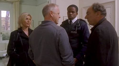 Alun Armstrong, Robert Pugh, Amanda Redman, and Chiké Okonkwo in New Tricks (2003)