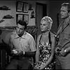 Paul Birch, Mike Connors, Richard Denning, Raymond Hatton, Adele Jergens, and Lori Nelson in Day the World Ended (1955)