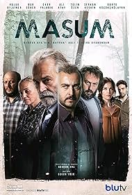 Haluk Bilginer, Nur Sürer, Okan Yalabik, Tülin Özen, Serkan Keskin, Ali Atay, and Bartu Küçükçaglayan in Masum (2017)