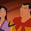 BD Wong and Ming-Na Wen in Mulan II (2004)