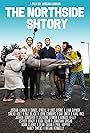 Jordan Lennon, Sinead Cassidy Holt, Jackson Lennon, Liam Gaynor, Luke Byrne, Daniel O'Neill, Esther Brady, and Baz Black in The Northside Shtory (2022)