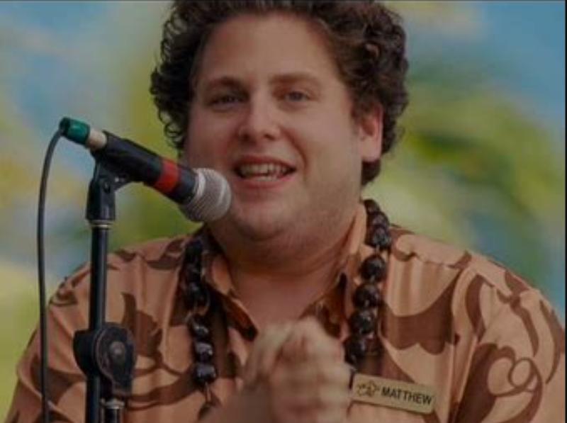 Jonah Hill in Quên Đi Tình Cũ (2008)