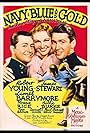 James Stewart, Robert Young, and Florence Rice in Navy Blue and Gold (1937)