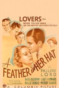 Billie Burke, Basil Rathbone, Wendy Barrie, Louis Hayward, Pauline Lord, and Nydia Westman in A Feather in Her Hat (1935)