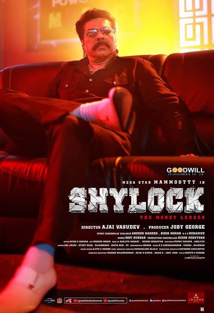 Mammootty in Shylock (2020)