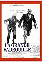 Louis de Funès and Bourvil in La grande vadrouille (1966)