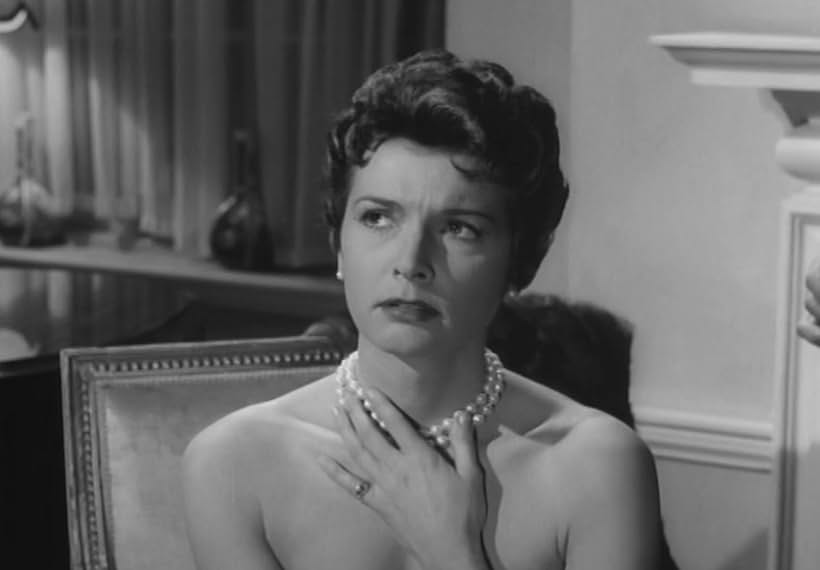 Carole Mathews in Assignment Redhead (1956)