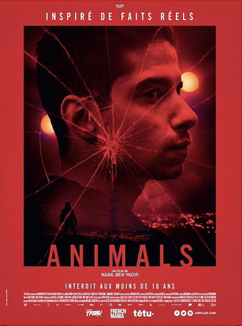 Soufiane Chilah in Animals (2021)