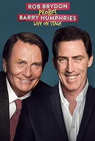 Primary photo for Rob Brydon Probes Barry Humphries Live on Stage