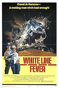 Kay Lenz and Jan-Michael Vincent in White Line Fever (1975)