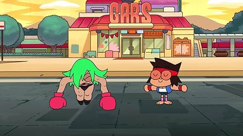 OK K.O.! LET'S BE HEROES: Gar Trains Punching Judy