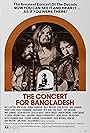 Bob Dylan, George Harrison, and Leon Russell in The Concert for Bangladesh (1972)