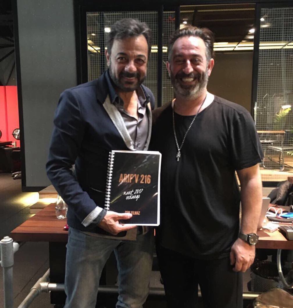 Cem Yilmaz and Kerem Alisik in Arif V 216 (2018)