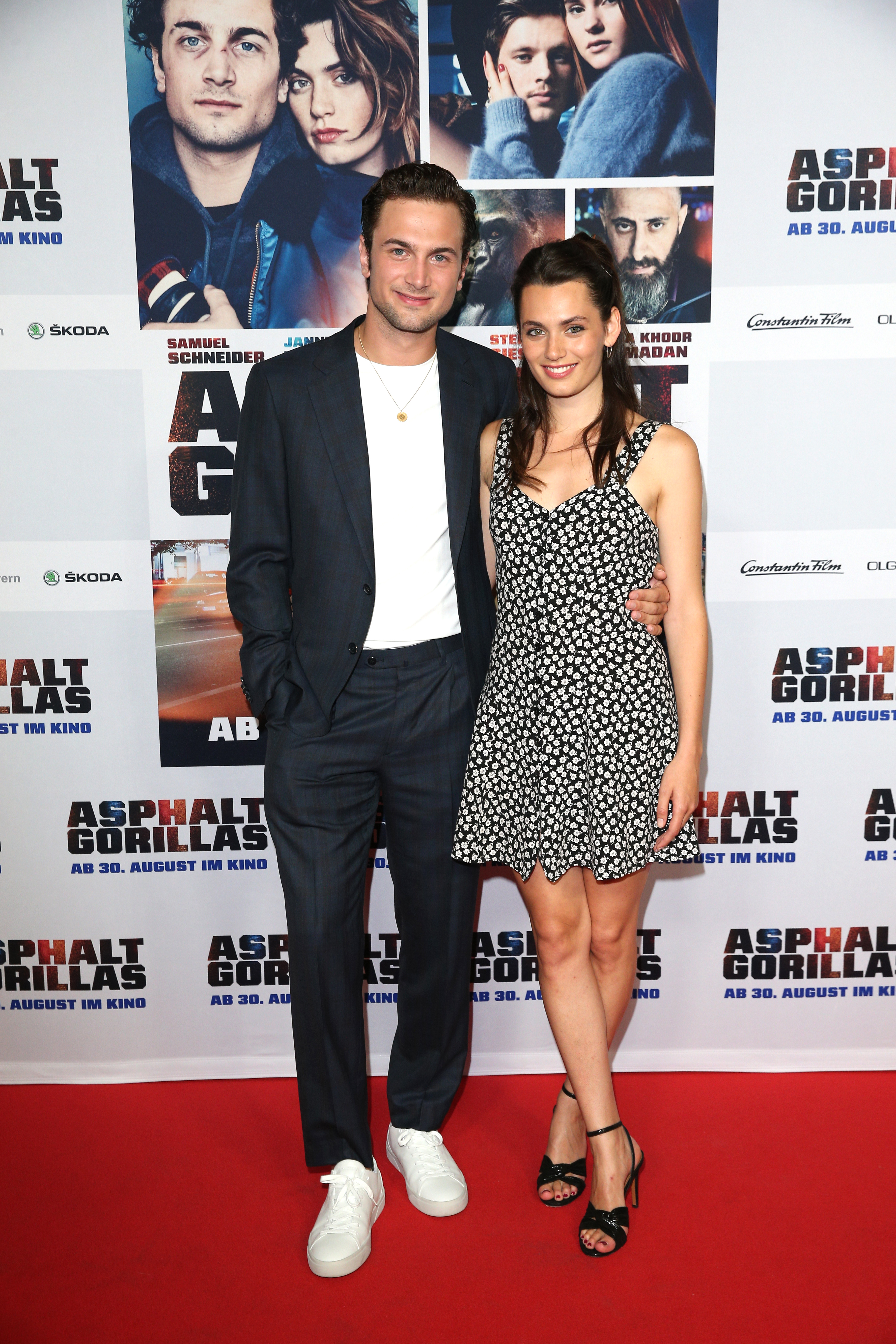 Berlin-Premiere of Asphaltgorillas