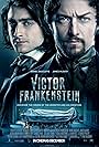 James McAvoy and Daniel Radcliffe in Quái Vật Victor Frankenstein (2015)