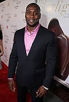 Thomas Q. Jones at an event for Beyond the Lights (2014)