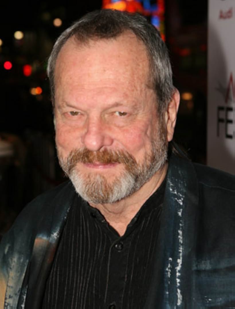 Terry Gilliam at an event for Đánh Cược Với Quỷ (2009)